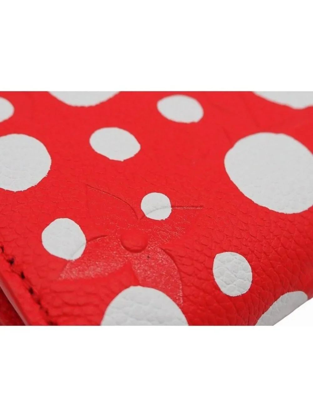 Louis Vuitton Lvyk Portefeuille Clair A Monogram Empreinte Yayoi Kusama